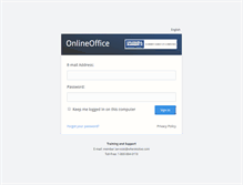 Tablet Screenshot of onlineoffice.cbgreatlakes.com